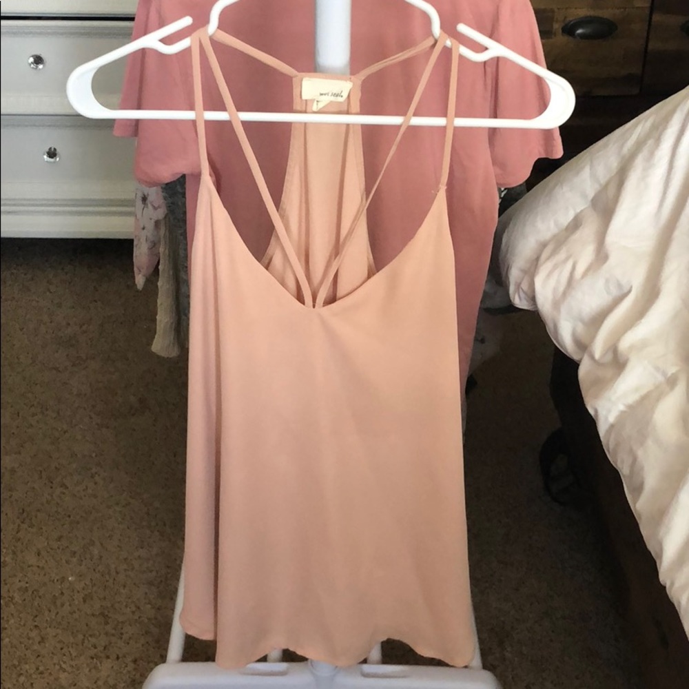 Blush top